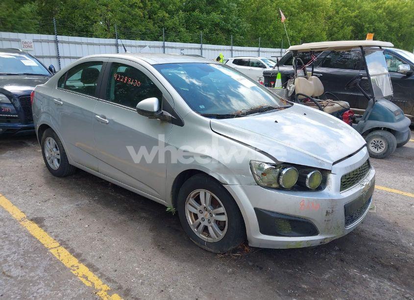 2012 Chevrolet Sonic 2LT (VIN 1G1JC5SH9C4112989) main photo