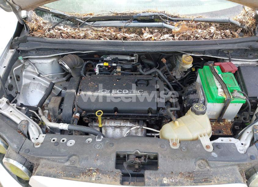 Photo 10 of 2012 Chevrolet Sonic 2LT (VIN 1G1JC5SH9C4112989)