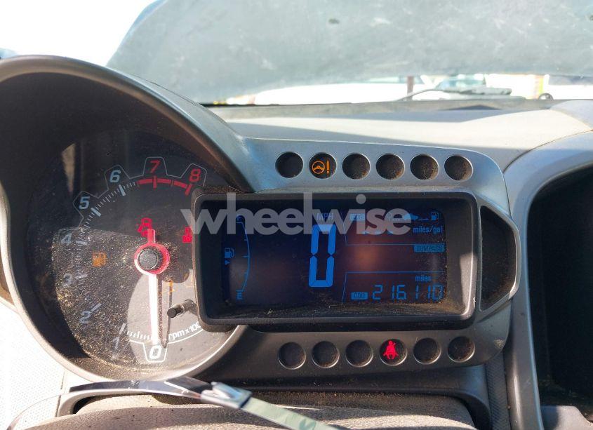 Photo 7 of 2012 Chevrolet Sonic 2LT (VIN 1G1JC5SH9C4118520)