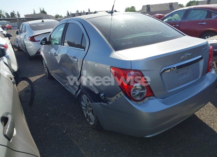 Photo 3 of 2012 Chevrolet Sonic 2LT (VIN 1G1JC5SH9C4136290)