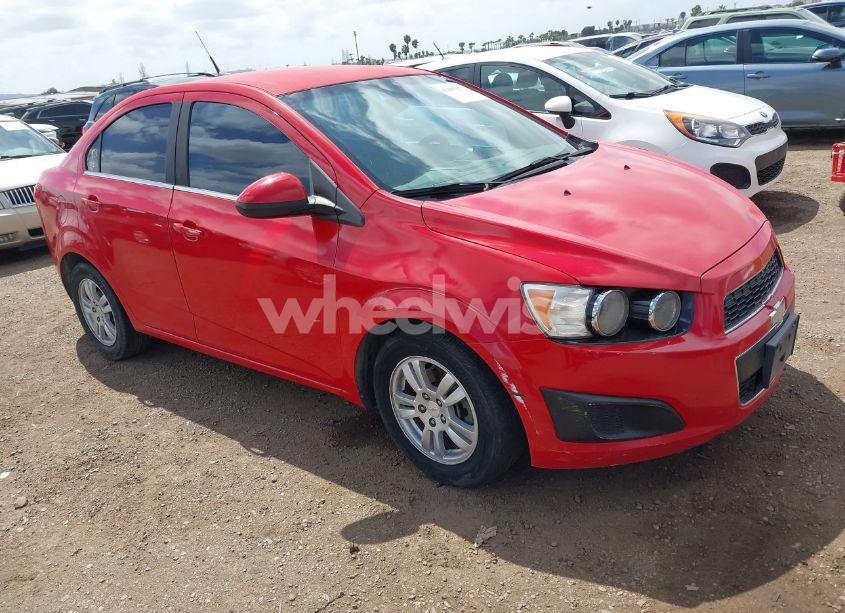 2012 Chevrolet Sonic 2LT (VIN 1G1JC5SH9C4146429) main photo