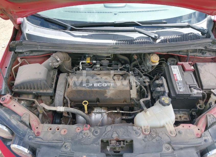 Photo 10 of 2012 Chevrolet Sonic 2LT (VIN 1G1JC5SH9C4146429)