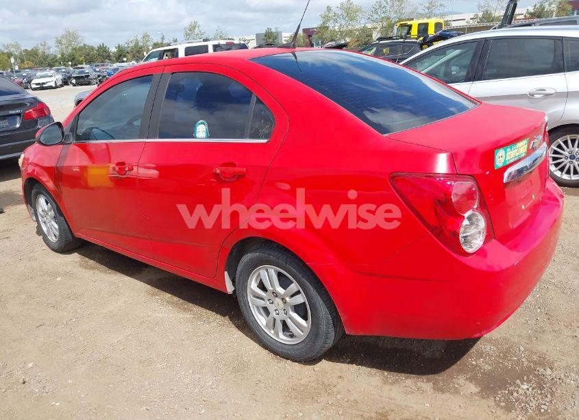 Photo 3 of 2012 Chevrolet Sonic 2LT (VIN 1G1JC5SH9C4146429)