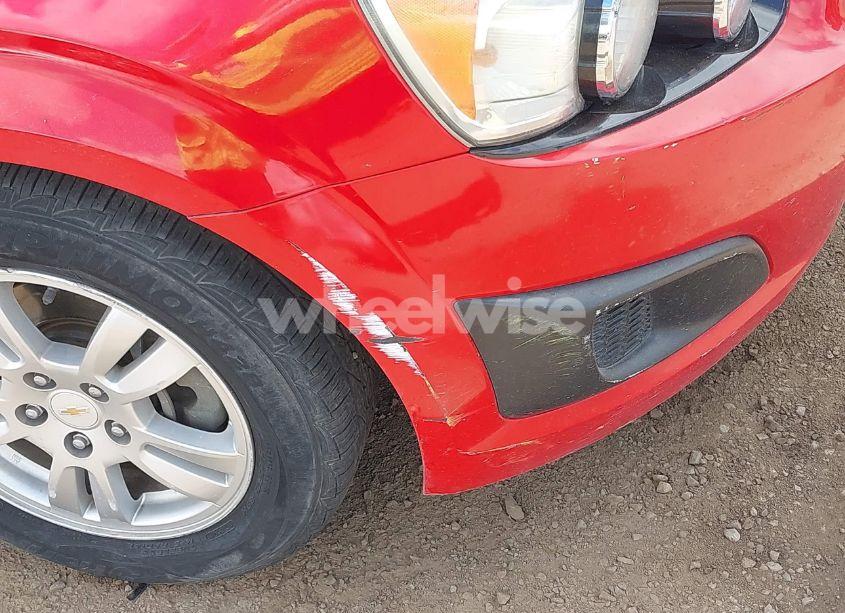 Photo 6 of 2012 Chevrolet Sonic 2LT (VIN 1G1JC5SH9C4146429)