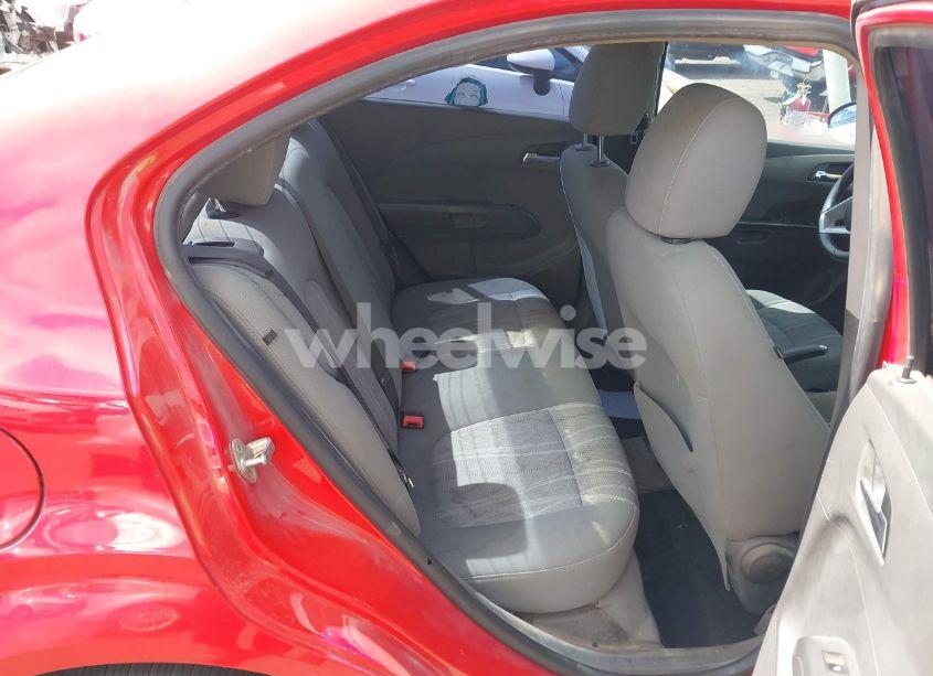 Photo 8 of 2012 Chevrolet Sonic 2LT (VIN 1G1JC5SH9C4146429)
