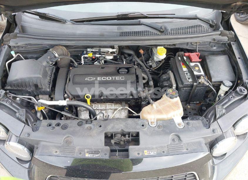 Photo 10 of 2012 Chevrolet Sonic 2LT (VIN 1G1JC5SH9C4165854)