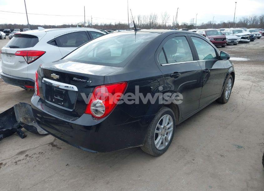 Photo 4 of 2012 Chevrolet Sonic 2LT (VIN 1G1JC5SH9C4165854)