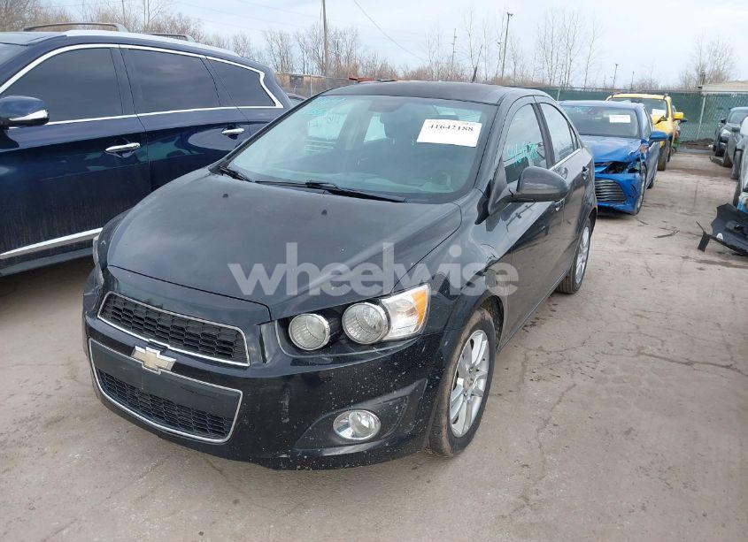 Photo 6 of 2012 Chevrolet Sonic 2LT (VIN 1G1JC5SH9C4165854)