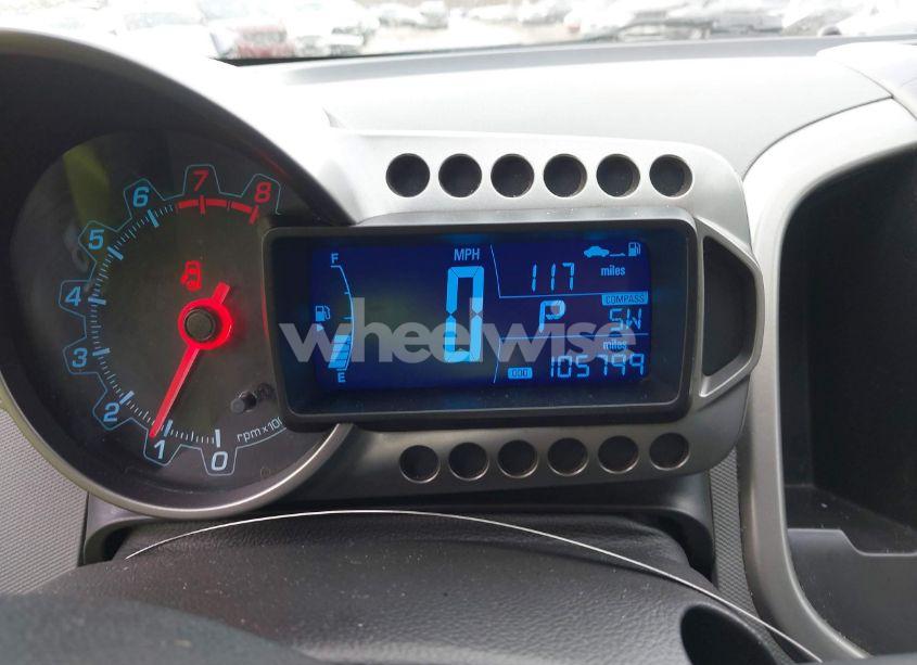 Photo 7 of 2012 Chevrolet Sonic 2LT (VIN 1G1JC5SH9C4165854)