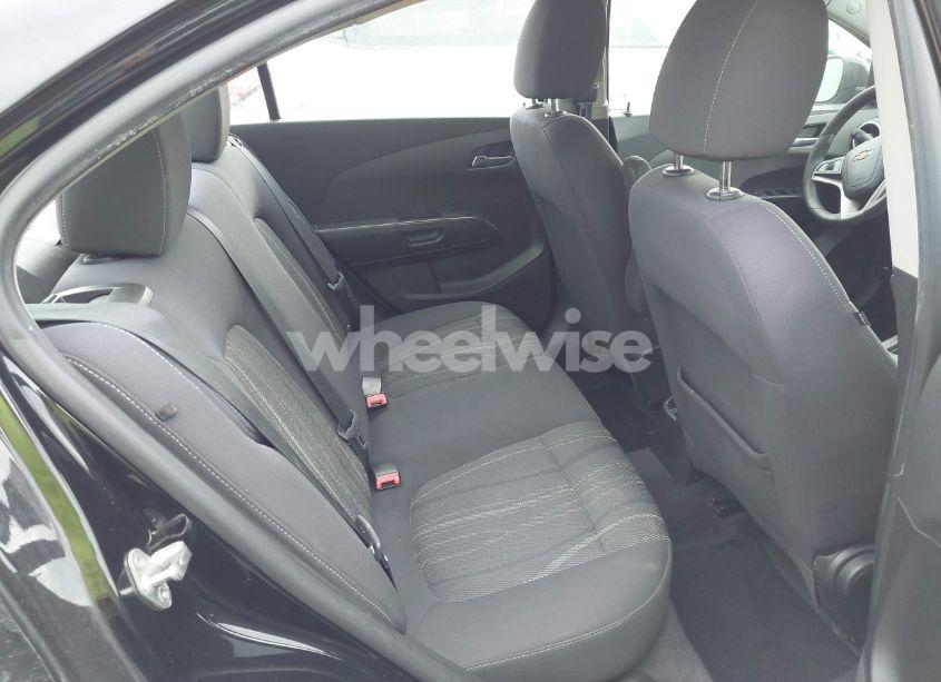 Photo 8 of 2012 Chevrolet Sonic 2LT (VIN 1G1JC5SH9C4165854)