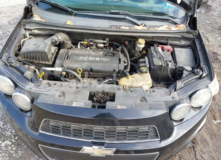 Photo 10 of 2012 Chevrolet Sonic 2LT (VIN 1G1JC5SH9C4176353)