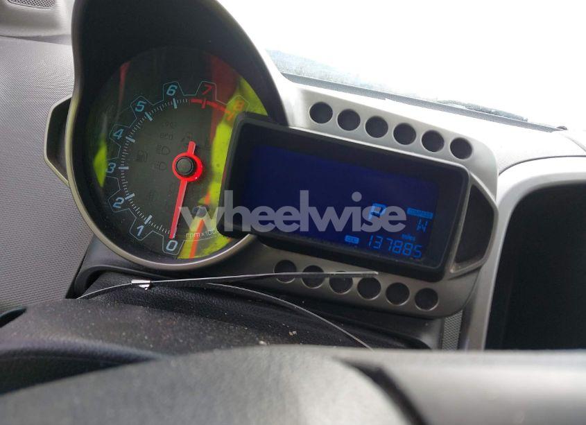 Photo 7 of 2012 Chevrolet Sonic 2LT (VIN 1G1JC5SH9C4176353)