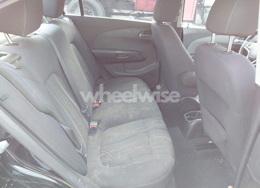 Photo 8 of 2012 Chevrolet Sonic 2LT (VIN 1G1JC5SH9C4176353)