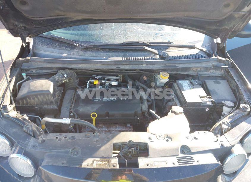 Photo 10 of 2012 Chevrolet Sonic 2LT (VIN 1G1JC5SH9C4185585)