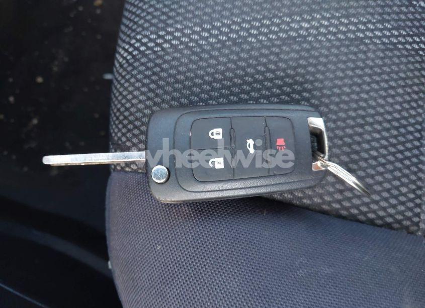 Photo 11 of 2012 Chevrolet Sonic 2LT (VIN 1G1JC5SH9C4185585)