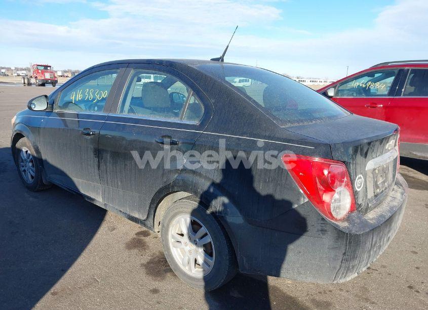 Photo 3 of 2012 Chevrolet Sonic 2LT (VIN 1G1JC5SH9C4185585)