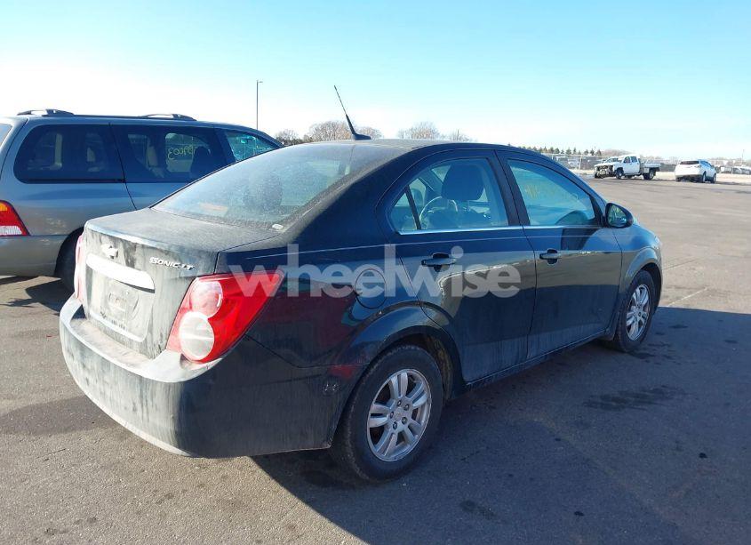 Photo 4 of 2012 Chevrolet Sonic 2LT (VIN 1G1JC5SH9C4185585)