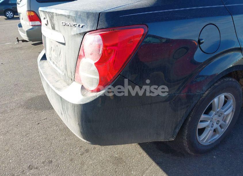 Photo 6 of 2012 Chevrolet Sonic 2LT (VIN 1G1JC5SH9C4185585)