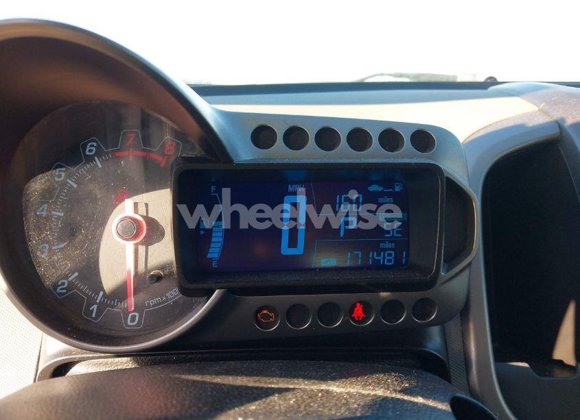 Photo 7 of 2012 Chevrolet Sonic 2LT (VIN 1G1JC5SH9C4185585)