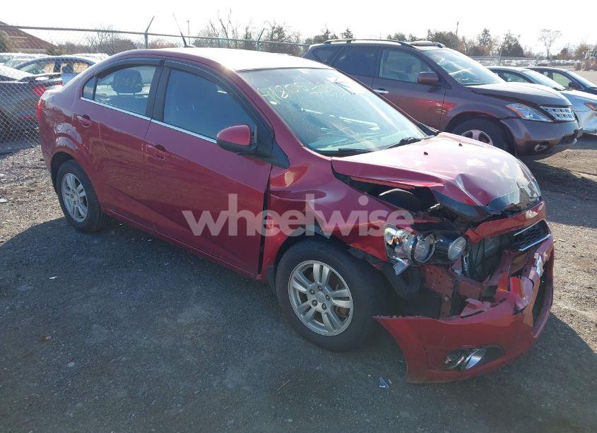 2012 Chevrolet Sonic 2LT (VIN 1G1JC5SH9C4189183) main photo