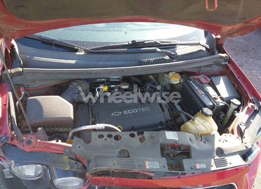 Photo 10 of 2012 Chevrolet Sonic 2LT (VIN 1G1JC5SH9C4189183)