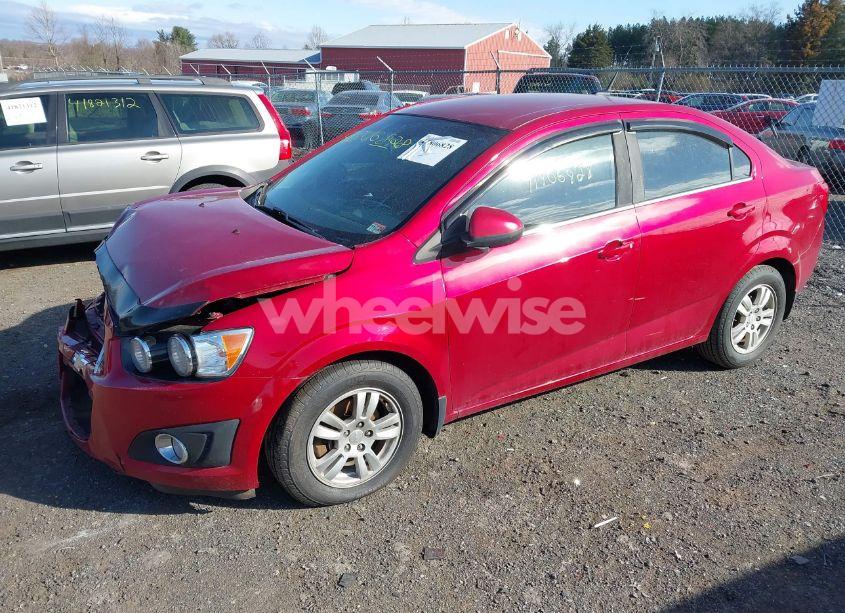 Photo 2 of 2012 Chevrolet Sonic 2LT (VIN 1G1JC5SH9C4189183)