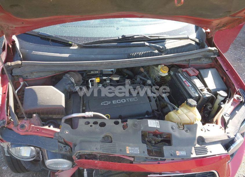 Photo 6 of 2012 Chevrolet Sonic 2LT (VIN 1G1JC5SH9C4189183)