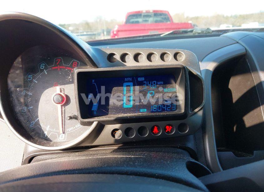 Photo 7 of 2012 Chevrolet Sonic 2LT (VIN 1G1JC5SH9C4189183)