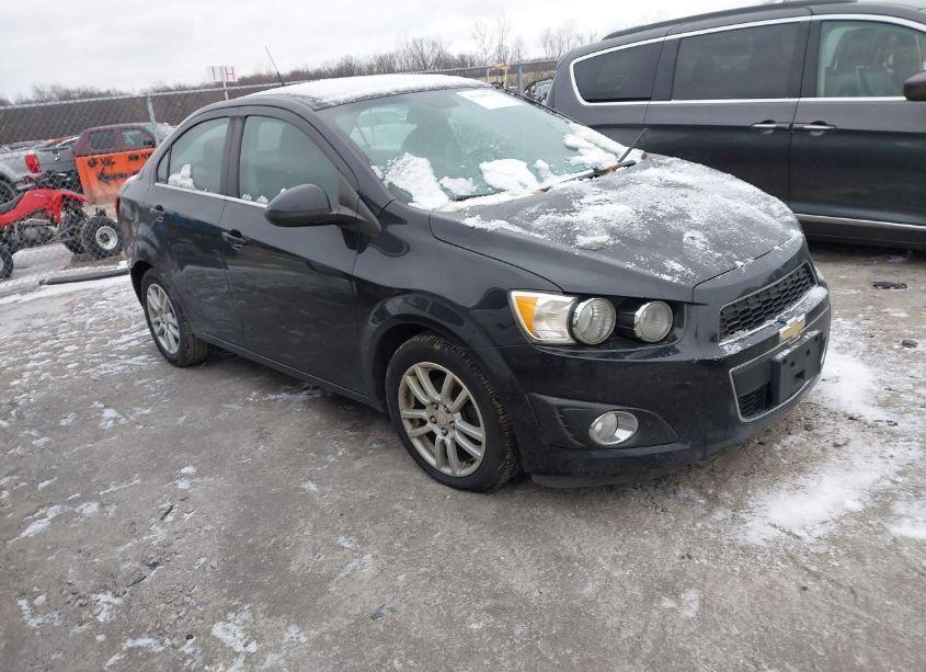 2013 Chevrolet Sonic LT AUTO (VIN 1G1JC5SH9D4100097) main photo