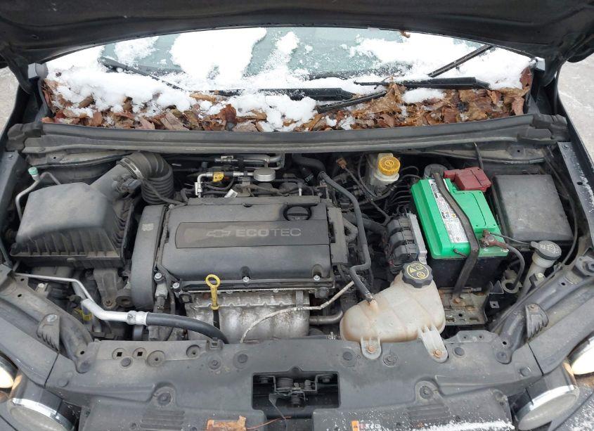 Photo 10 of 2013 Chevrolet Sonic LT AUTO (VIN 1G1JC5SH9D4100097)