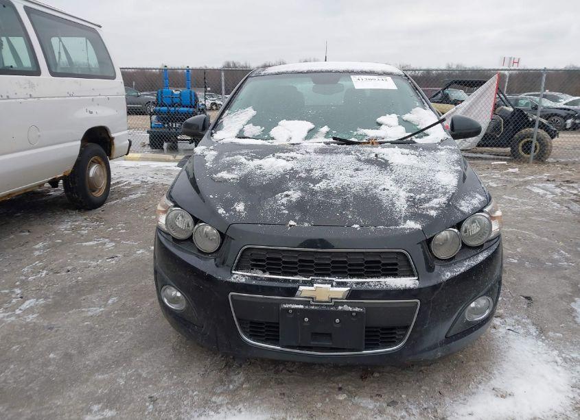 Photo 12 of 2013 Chevrolet Sonic LT AUTO (VIN 1G1JC5SH9D4100097)