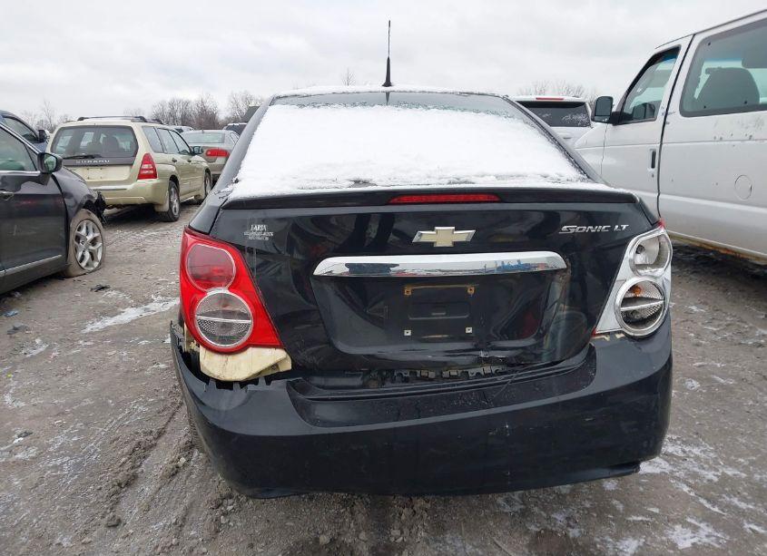 Photo 16 of 2013 Chevrolet Sonic LT AUTO (VIN 1G1JC5SH9D4100097)