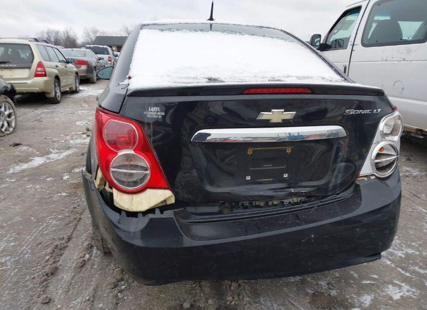 Photo 6 of 2013 Chevrolet Sonic LT AUTO (VIN 1G1JC5SH9D4100097)