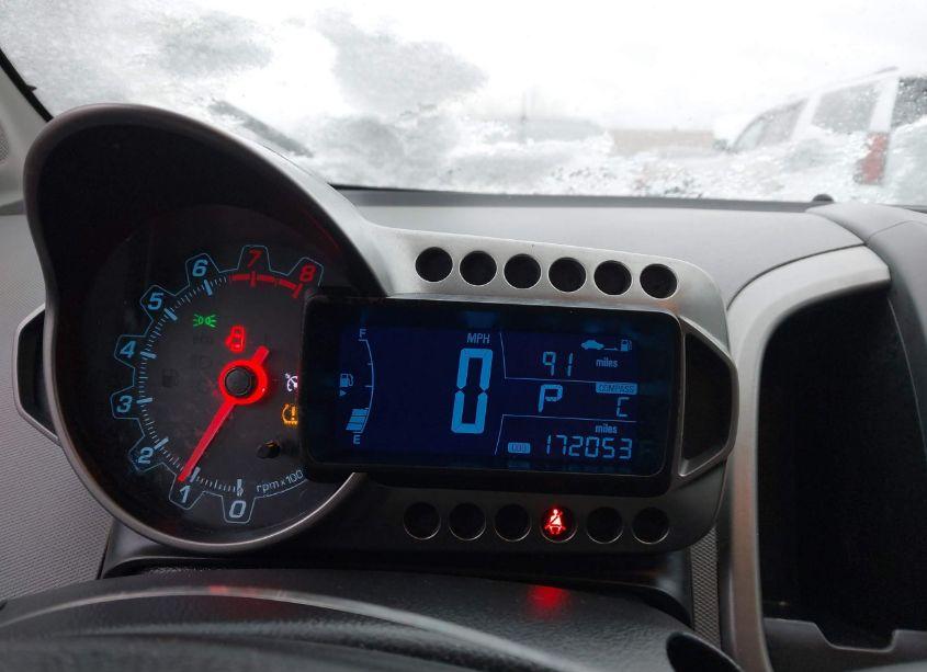 Photo 7 of 2013 Chevrolet Sonic LT AUTO (VIN 1G1JC5SH9D4100097)