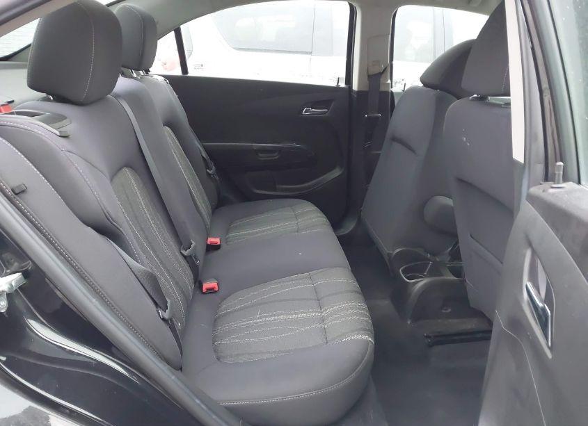 Photo 8 of 2013 Chevrolet Sonic LT AUTO (VIN 1G1JC5SH9D4100097)