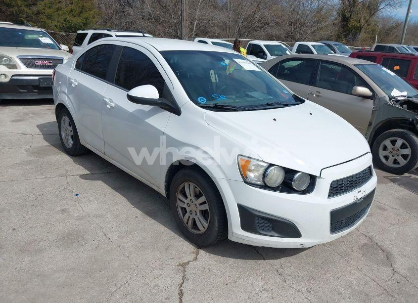 2013 Chevrolet Sonic LT AUTO (VIN 1G1JC5SH9D4100987) main photo