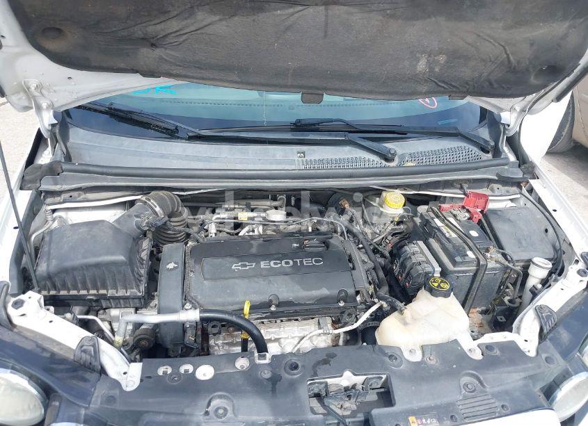 Photo 10 of 2013 Chevrolet Sonic LT AUTO (VIN 1G1JC5SH9D4100987)