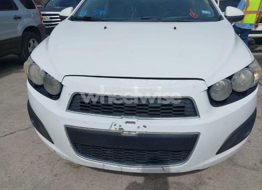 Photo 12 of 2013 Chevrolet Sonic LT AUTO (VIN 1G1JC5SH9D4100987)