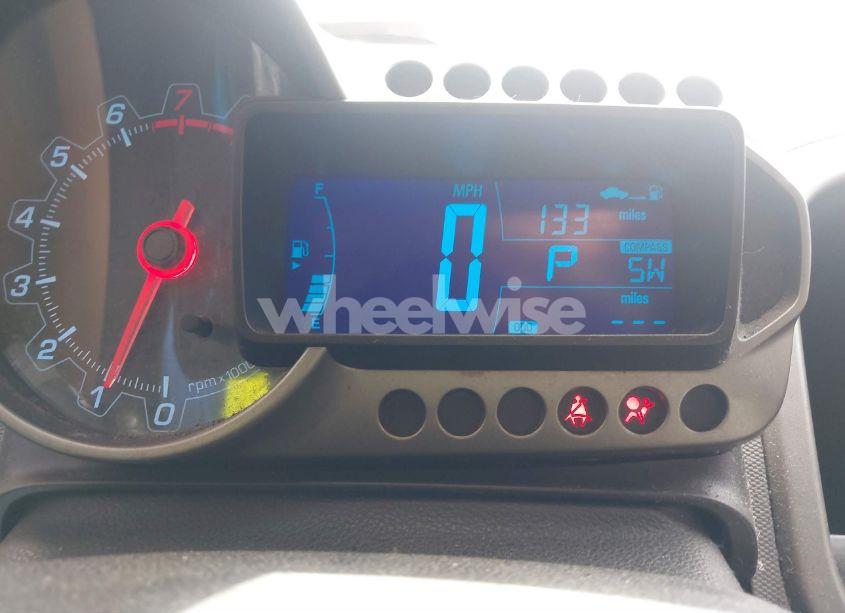 Photo 7 of 2013 Chevrolet Sonic LT AUTO (VIN 1G1JC5SH9D4100987)