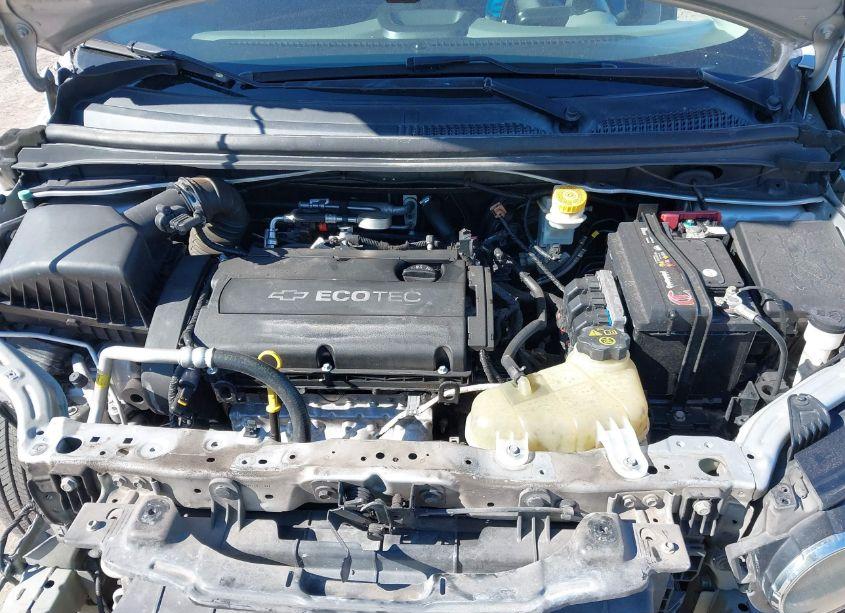 Photo 10 of 2013 Chevrolet Sonic LT AUTO (VIN 1G1JC5SH9D4142169)