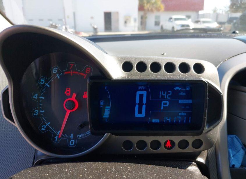 Photo 7 of 2013 Chevrolet Sonic LT AUTO (VIN 1G1JC5SH9D4142169)