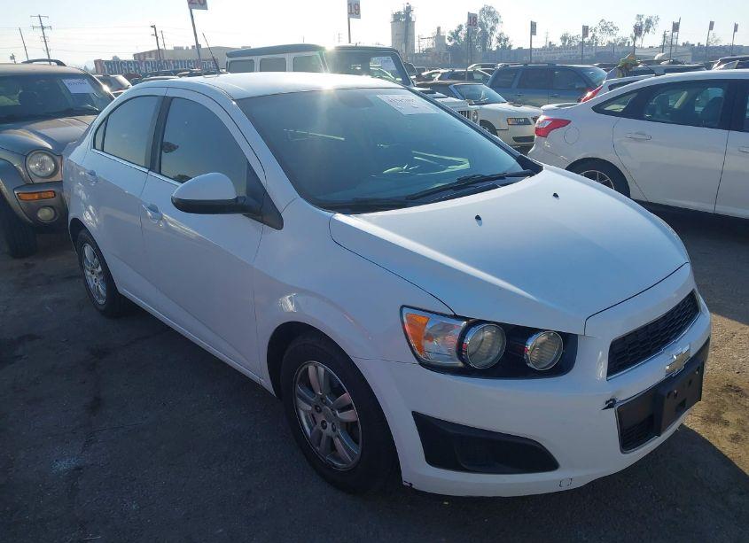 2013 Chevrolet Sonic LT AUTO (VIN 1G1JC5SH9D4142477) main photo