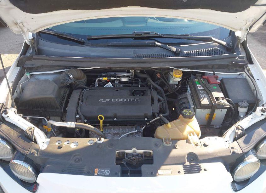 Photo 10 of 2013 Chevrolet Sonic LT AUTO (VIN 1G1JC5SH9D4142477)