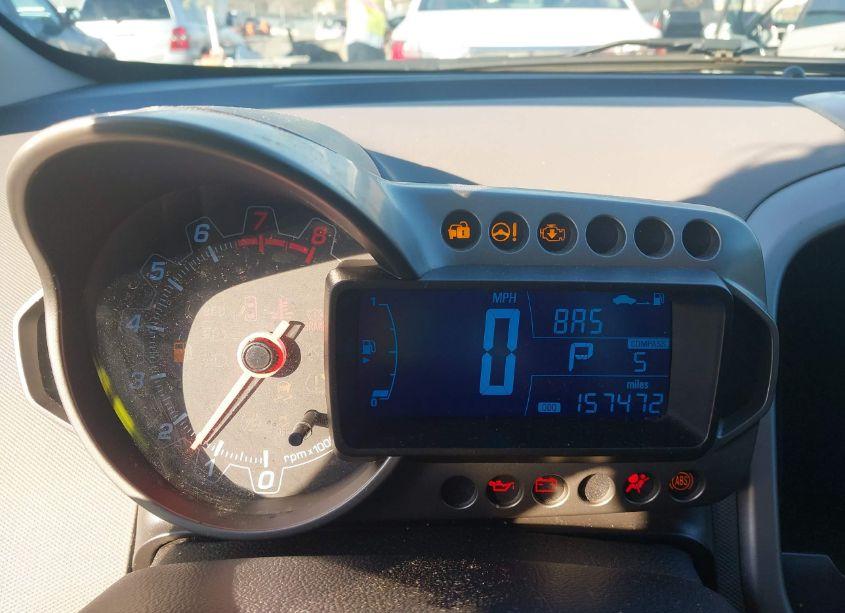 Photo 7 of 2013 Chevrolet Sonic LT AUTO (VIN 1G1JC5SH9D4142477)