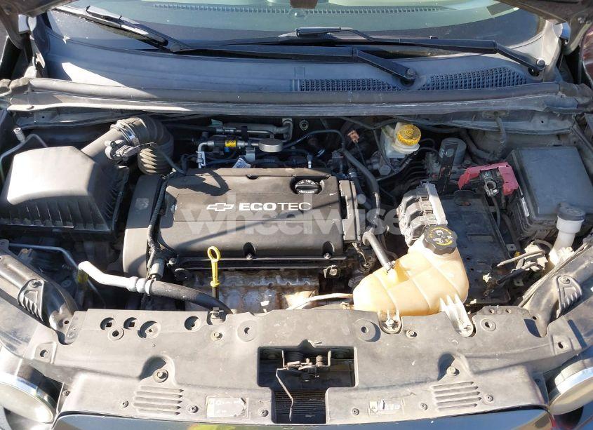 Photo 10 of 2014 Chevrolet Sonic LT AUTO (VIN 1G1JC5SH9E4109920)