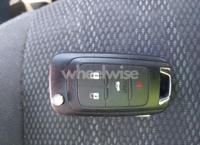 Photo 11 of 2014 Chevrolet Sonic LT AUTO (VIN 1G1JC5SH9E4109920)