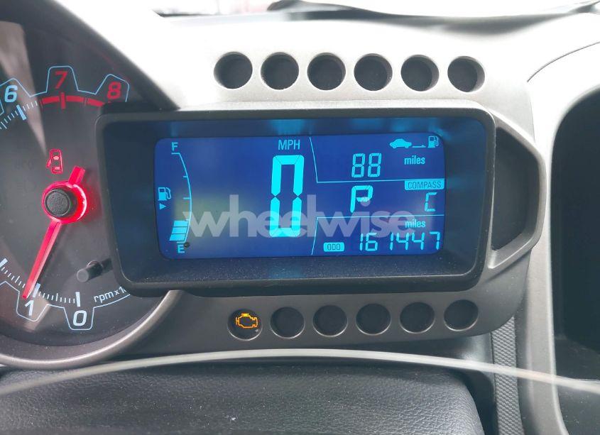 Photo 16 of 2014 Chevrolet Sonic LT AUTO (VIN 1G1JC5SH9E4164223)