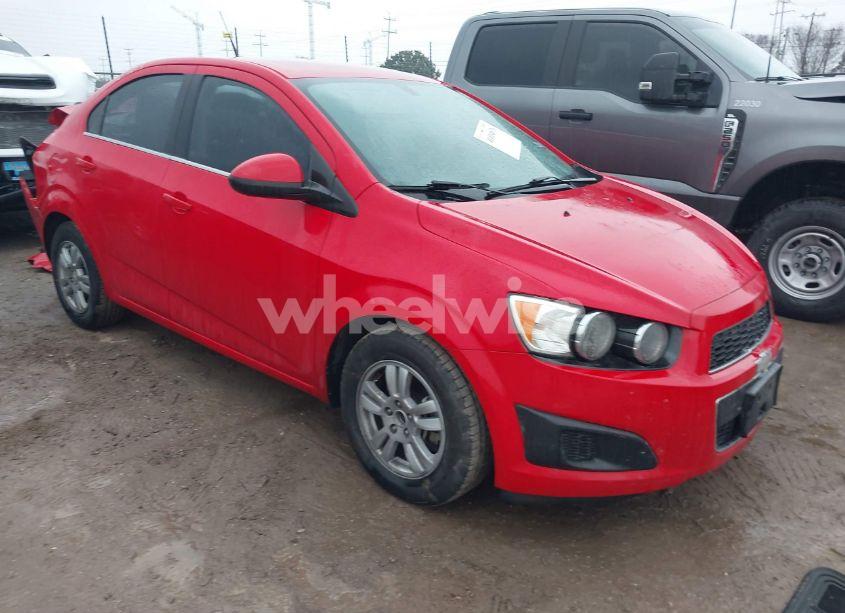 2014 Chevrolet Sonic LT AUTO (VIN 1G1JC5SH9E4209984) main photo