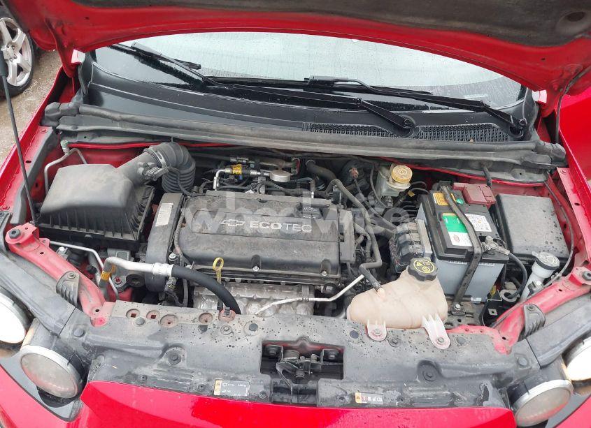 Photo 10 of 2014 Chevrolet Sonic LT AUTO (VIN 1G1JC5SH9E4209984)