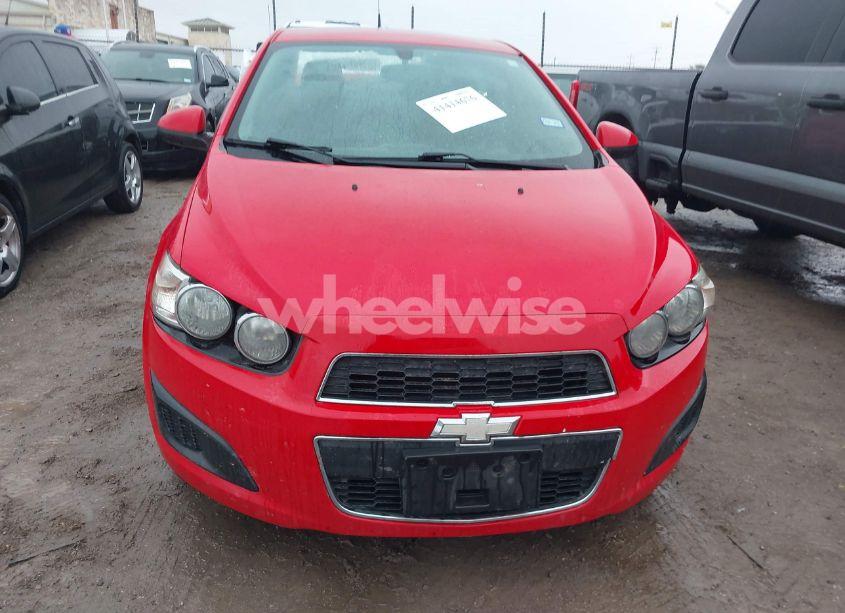 Photo 13 of 2014 Chevrolet Sonic LT AUTO (VIN 1G1JC5SH9E4209984)
